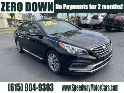 2017 Hyundai Sonata for sale at Speedway Motors in Murfreesboro TN