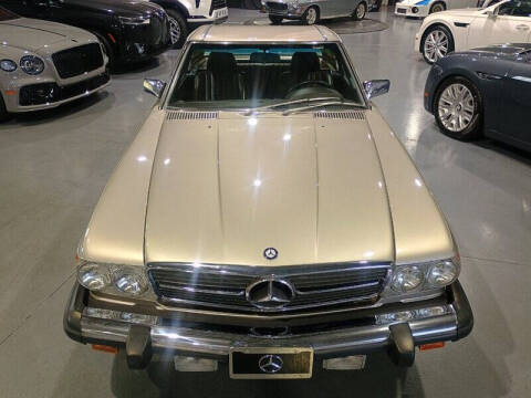 1987 Mercedes-Benz 560-Class 560 SL