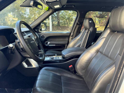 2016 Land Rover Range Rover HSE