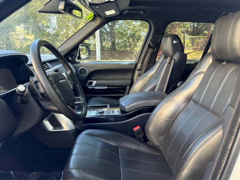 2016 Land Rover Range Rover HSE