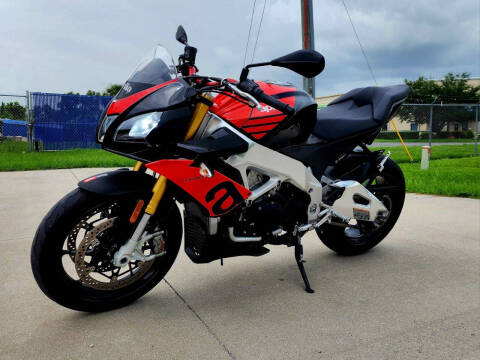 2019 Aprilia Tuono V41100RR for sale at Von Baron Motorcycles, LLC. - Motorcycles in Fort Myers FL