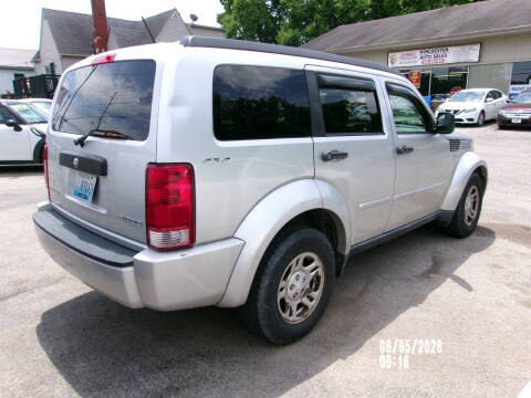 2009 Dodge Nitro SE