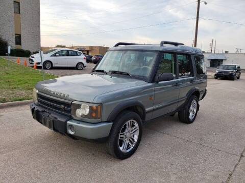 2004 Land Rover Discovery for sale at DFW Autohaus in Dallas TX