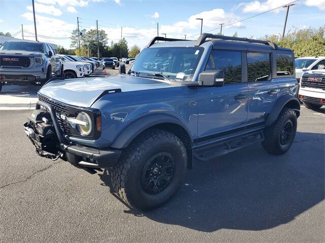 2023 Ford Bronco Wildtrak Advanced