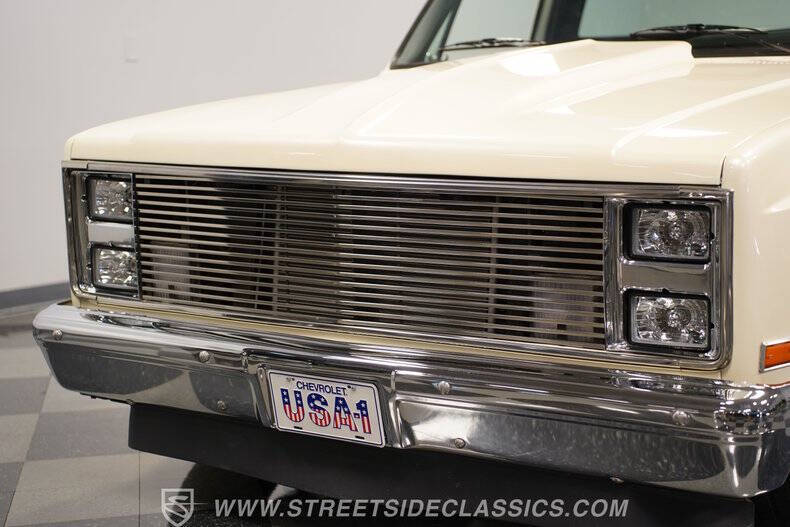 1985 Chevrolet C/K 10 Series