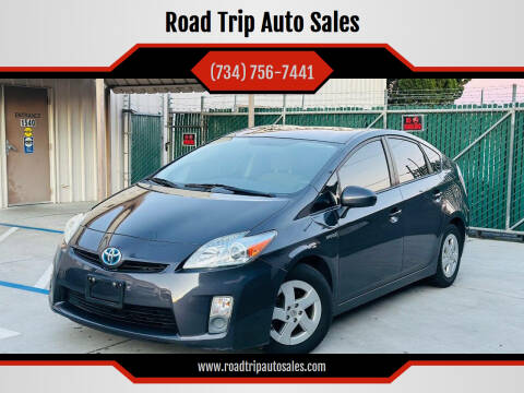 2011 Toyota Prius for sale at Road Trip Auto Sales in Sacramento CA