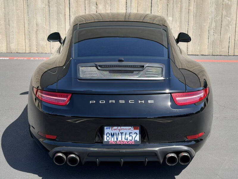 2012 Porsche 911 Carrera