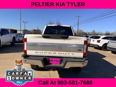 2018 Ford F-250 Super Duty