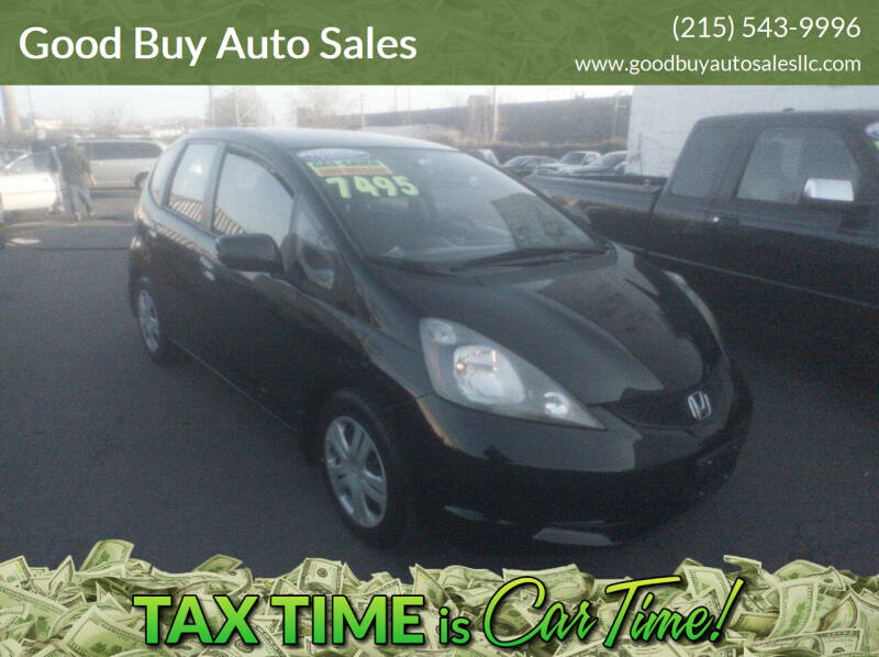 2011 Honda Fit for sale at Good Buy Auto Sales in Philadelphia PA