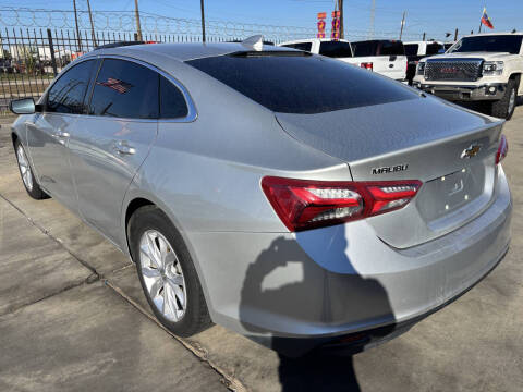2019 Chevrolet Malibu LT