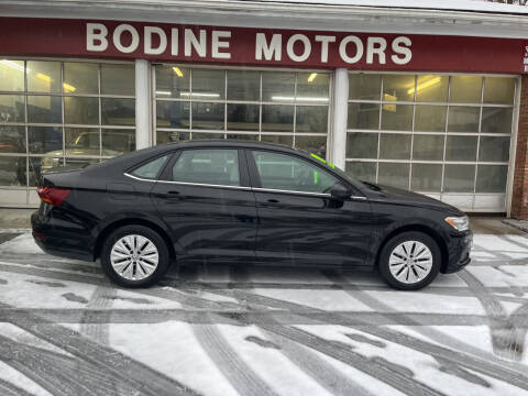 2019 Volkswagen Jetta for sale at BODINE MOTORS in Waverly NY
