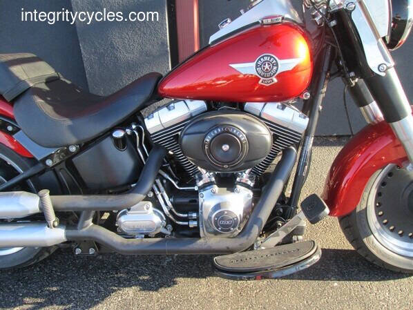 2013 Harley-Davidson Fat Boy