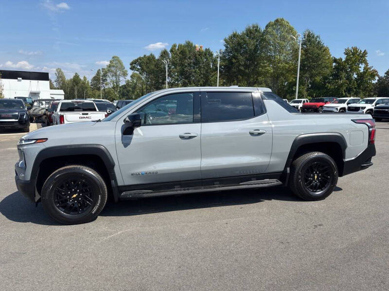 Used 2025 Chevrolet Silverado EV LT with VIN 1GC10ZED2SU402117 for sale in Reidsville, NC