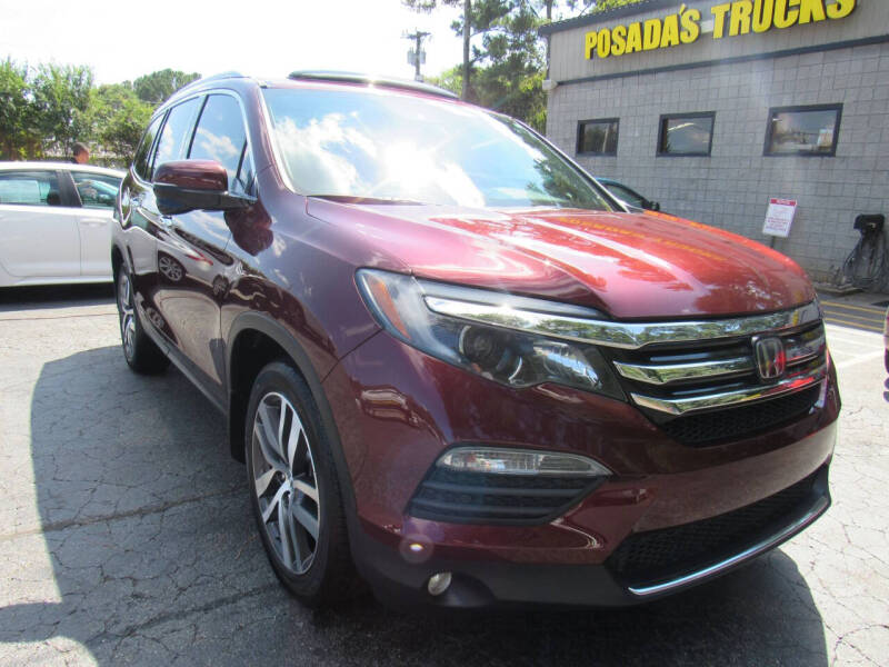 2018 Honda Pilot Touring