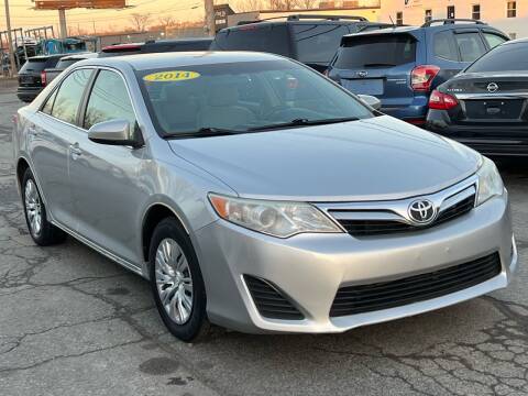 2014 Toyota Camry for sale at MetroWest Auto Sales in Worcester MA