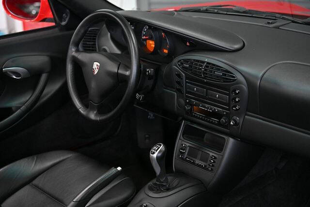 2001 Porsche Boxster