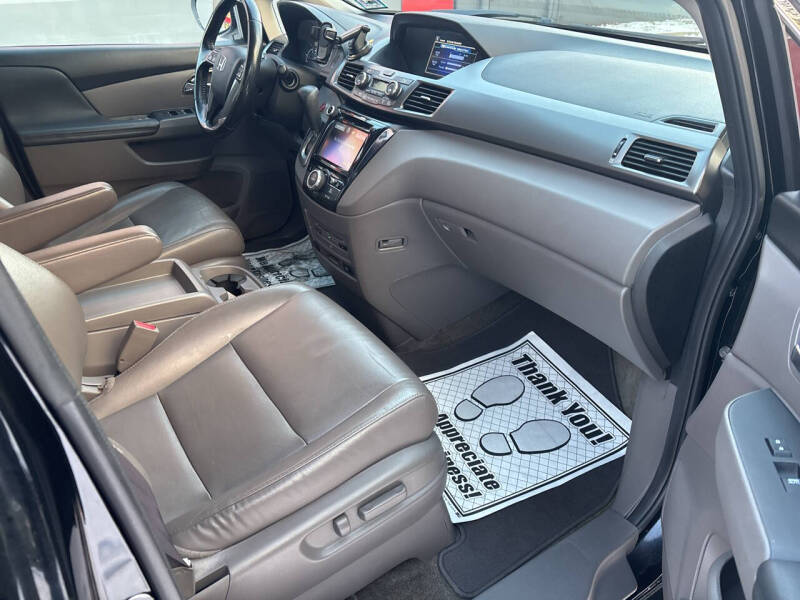 2015 Honda Odyssey EX-L w/DVD