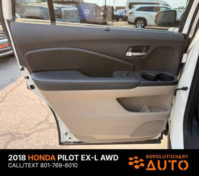 2018 Honda Pilot EX-L w/RES