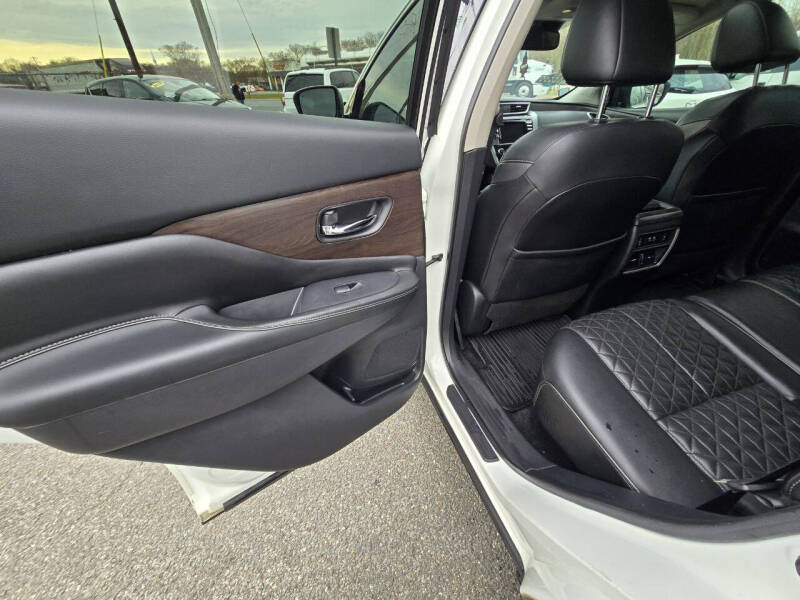 2019 Nissan Murano Platinum