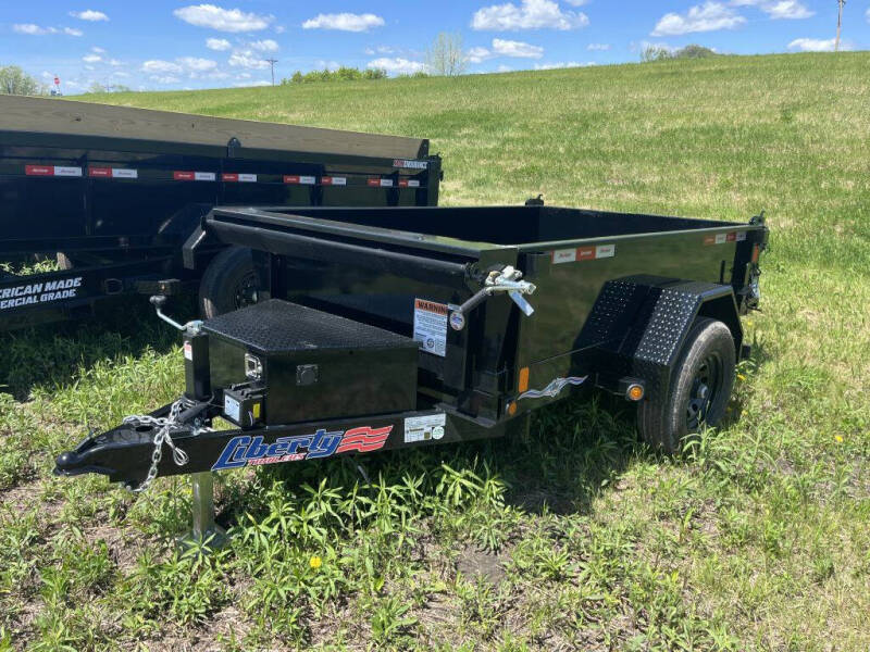 2024 Liberty Trailers 5K DUMP for sale at Apple Auto - TRAILERS in Houston MN