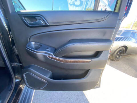 2018 Chevrolet Suburban LT