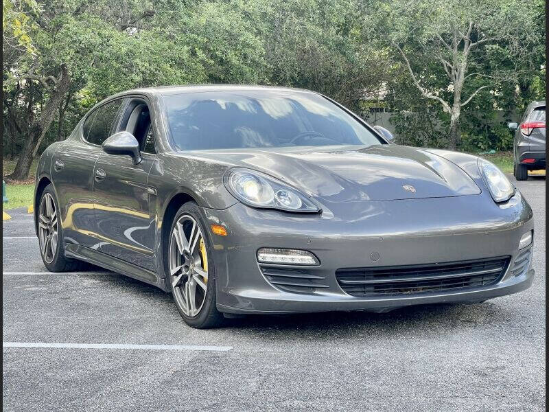 2013 Porsche Panamera  - $27,995