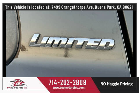 2016 Toyota Sequoia Limited