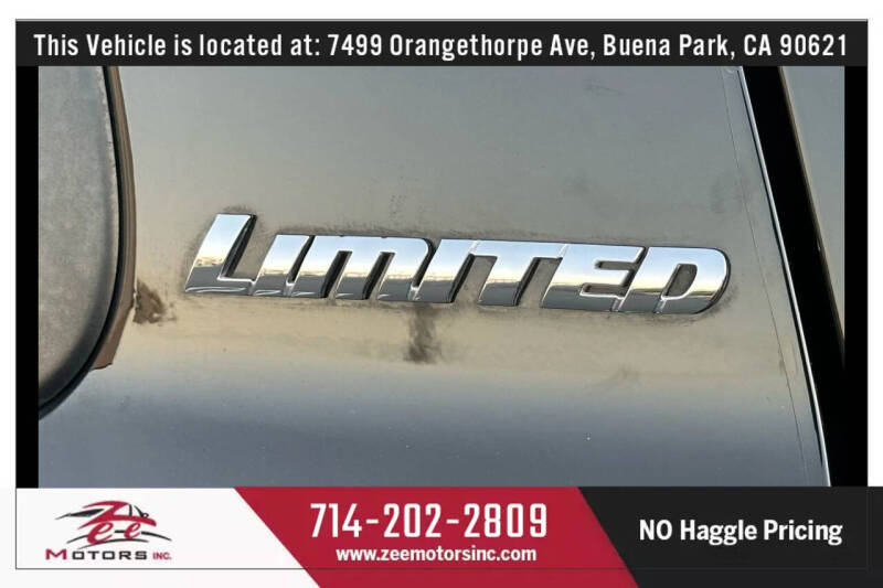 2016 Toyota Sequoia Limited