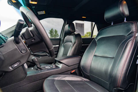 2016 Ford Explorer Sport