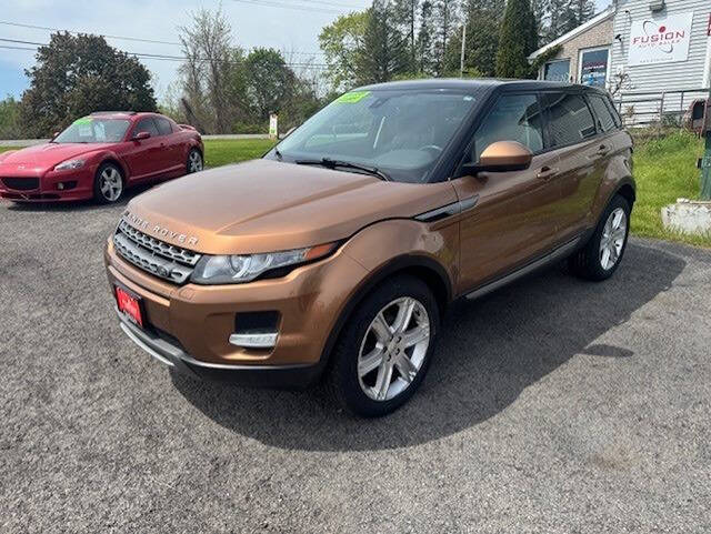 2015 Land Rover Range Rover Evoque Pure Plus