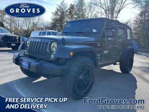 2015 Jeep Wrangler Unlimited for sale at Ford Groves in Cape Girardeau MO