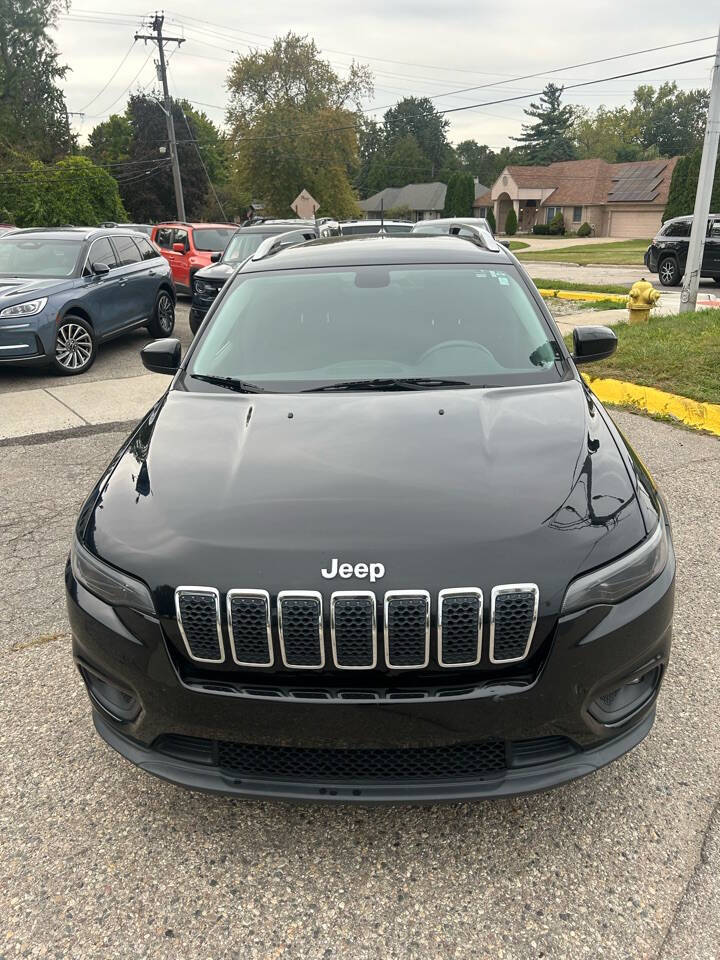 2019 Jeep Cherokee for sale at ONE PRICE AUTO in Mount Clemens, MI