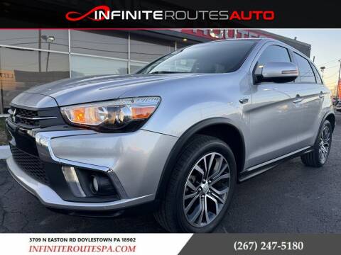 2018 Mitsubishi Outlander Sport for sale at Infinite Routes PA in Doylestown PA