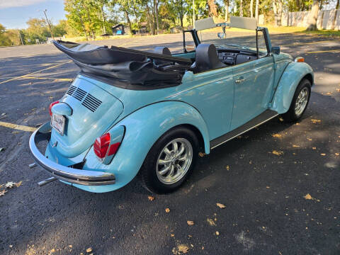 1971 Volkswagen Beetle Convertible