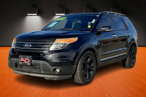 2014 Ford Explorer for sale at Auto Depot in Fresno CA