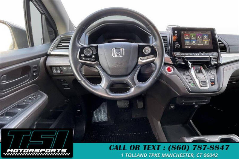 2018 Honda Odyssey
