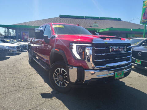 2025 GMC Sierra 3500HD