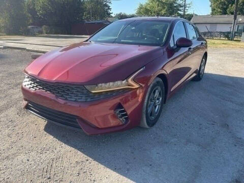 2021 Kia K5 for sale at FREDYS CARS FOR LESS in Houston TX