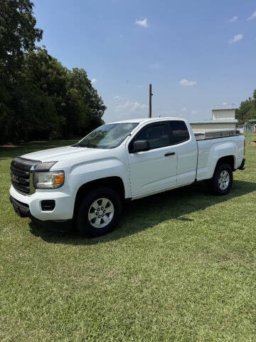 2016 GMC Canyon