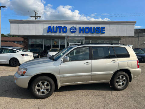 2007 Toyota Highlander for sale at Auto House Motors - Downers Grove in Downers Grove IL