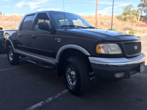 2001 Ford F-150 for sale at Gold Coast Motors in Lemon Grove CA