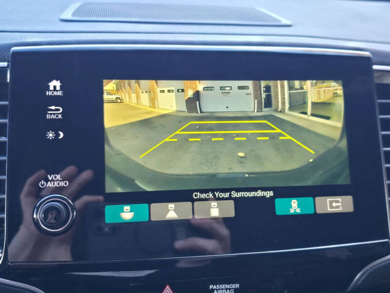 2019 Honda Passport Elite