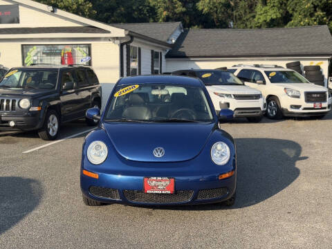 2008 Volkswagen New Beetle S
