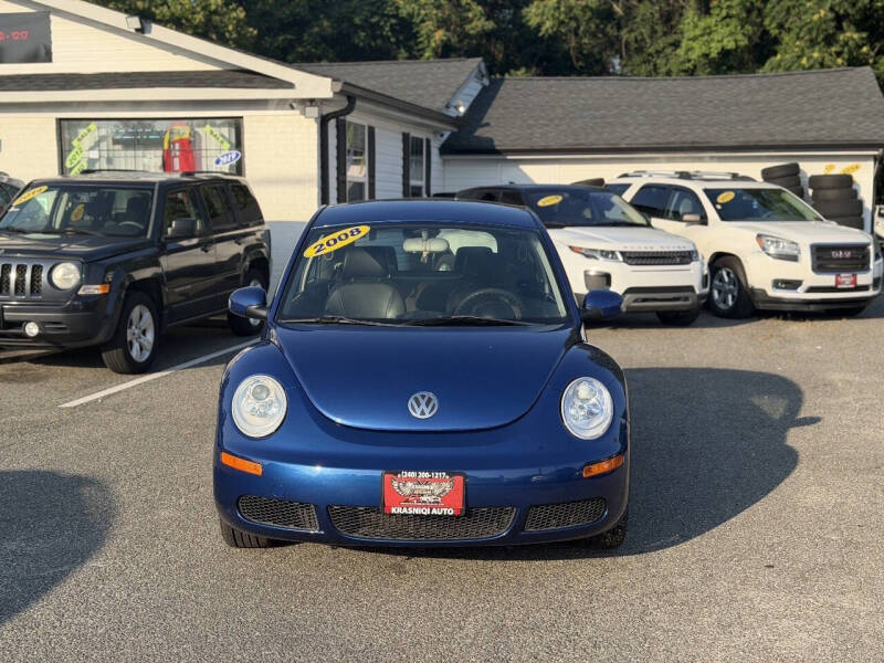 2008 Volkswagen New Beetle S