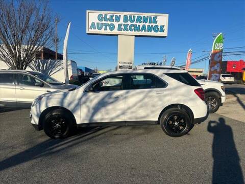2015 Chevrolet Equinox for sale at Glen Burnie Auto Exchange in Glen Burnie MD