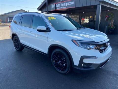 2022 Honda Pilot for sale at HUFF AUTO GROUP in Jackson MI