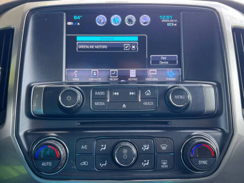 2018 Chevrolet Silverado 1500