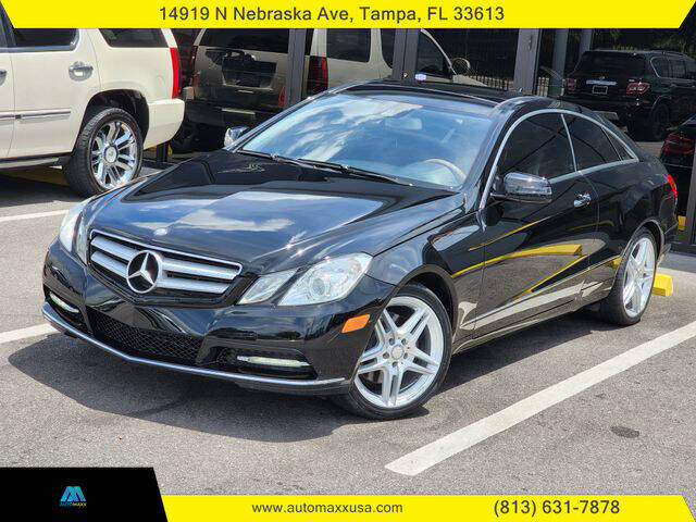 2013 Mercedes-Benz E-Class for sale at Automaxx in Tampa FL