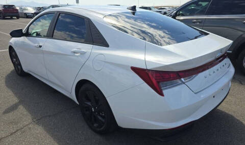 2023 Hyundai Elantra Hybrid Blue