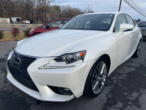 2015 Lexus IS 250 for sale at Prime Dealz Auto in Winchester VA